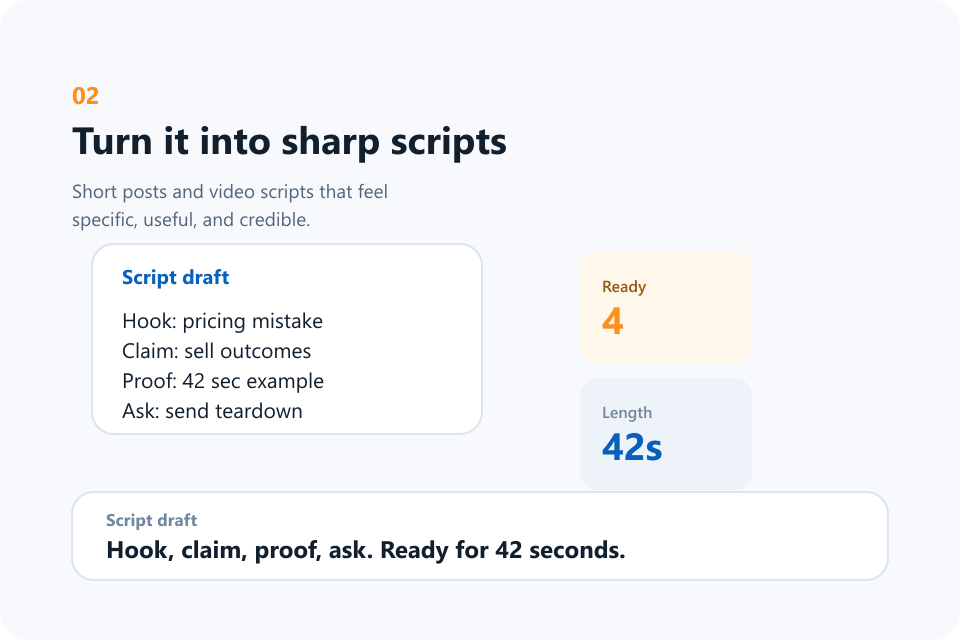 Founder-led video: why B2B buyers trust a face over a feature list